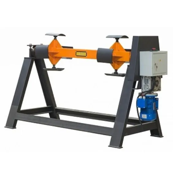 Приводной разматыватель РМЭ-1250 / 10000 кг для рулоного металла STALEX