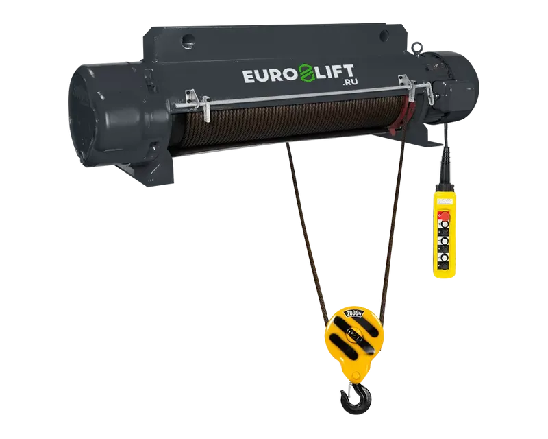 Стационарная таль электрическая CD1 г/п 1тн, в/п 30м «EURO-LIFT»
