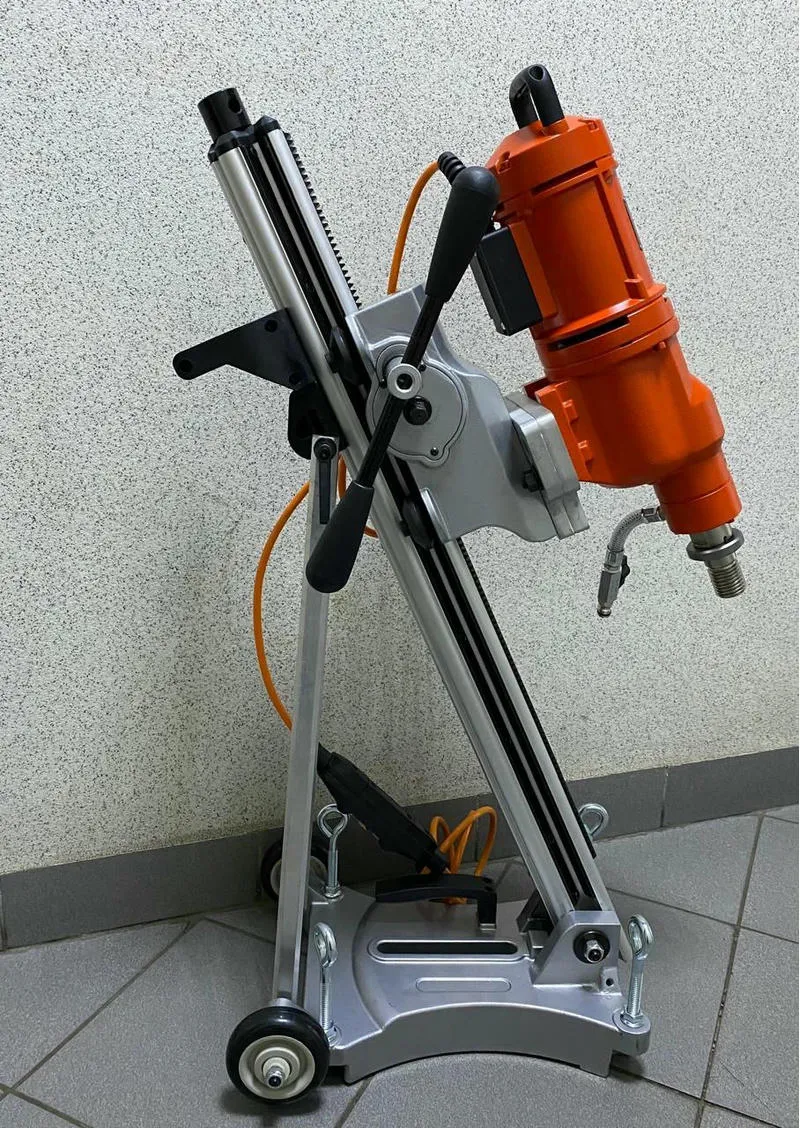 Установка алмазного бурения WEKA DK32 + D-350E (станина)