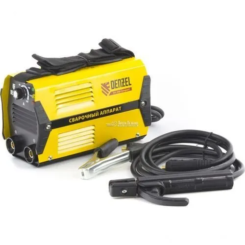 Аппарат инверторный дуговой сварки DS-200 Compact Denzel
