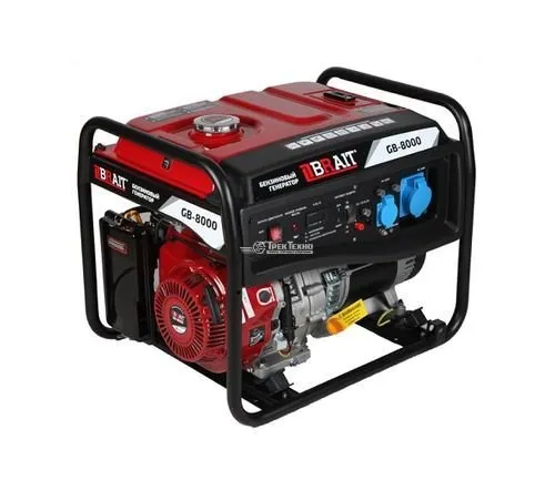 Генератор бензиновый Brait GB-8000E PRO