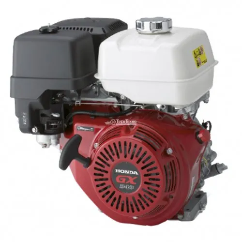 Двигатель Honda GX390UT2-QXE4 с горизонтальным валом