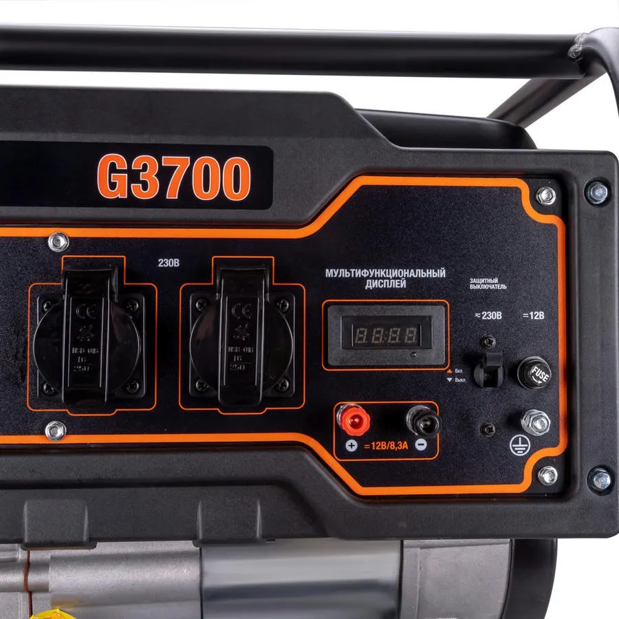 Генератор бензиновый G3700 "FoxWeld Expert"