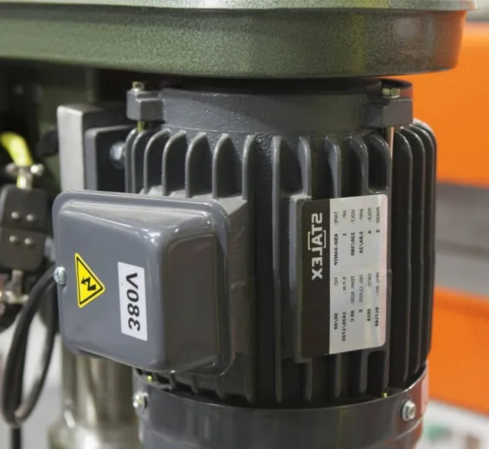 Резьбонарезной сверлильный станок KSD-34MTP STALEX