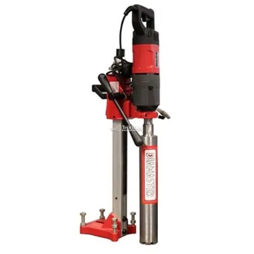 Сверлильная машина Diamaster PRO D-26/3E (на прямой стойке D-200N)