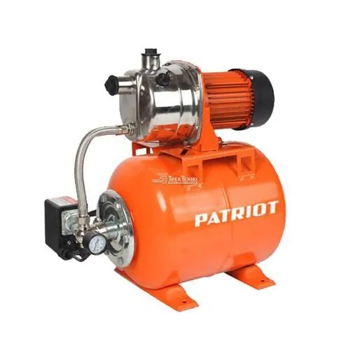 Насосная станция Patriot PW 850-24 INOX