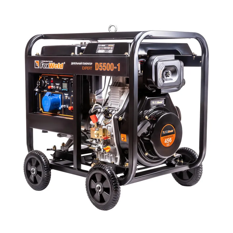 Генератор дизельный FoxWeld Expert D5500-1