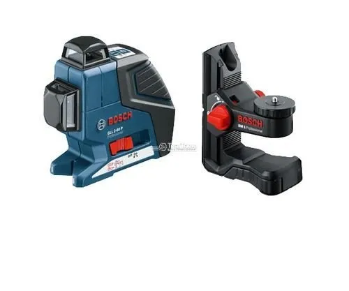 Лазерный нивелир Bosch GLL 2-80 + BM1