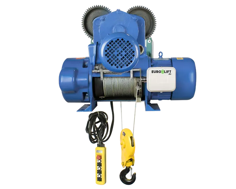 Электрическая таль CD1 г/п 0,5тн, в/п 6м «EURO-LIFT»