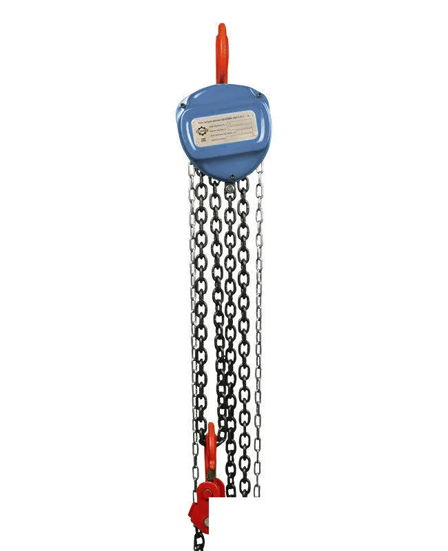 Цепная таль ручная GEARSEN HSZ-C 2т, 6м