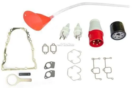 Дизель генератор TSS SDG 12000EH3A