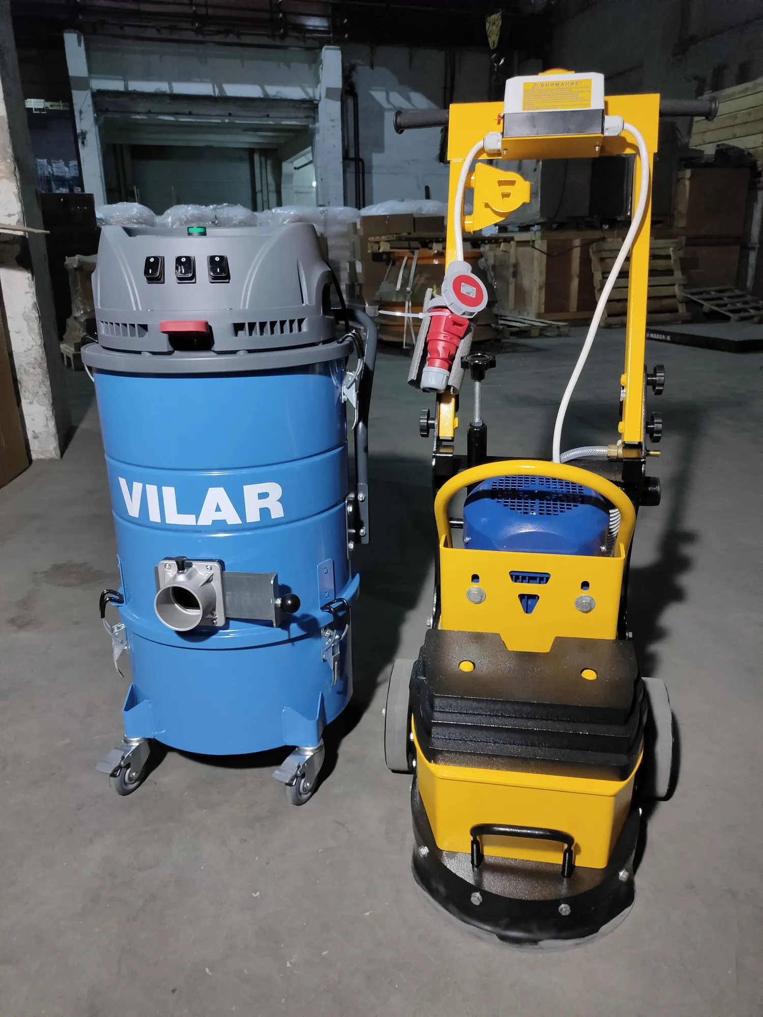 Промышленный пылесос VILAR D2 (Мощность: 3,6 кВт)