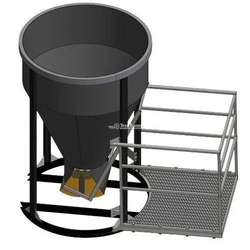 Площадка оператора для БН-1.0, 1.5, 2.0