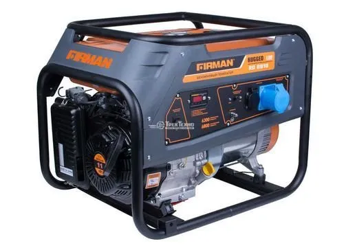 Бензиновая электростанция «FIRMAN» RD 8910E+ATS серия RUGGED