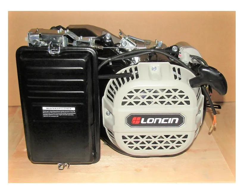 Двигатель бензиновый Loncin LC192FD / Engine assy для генераторов