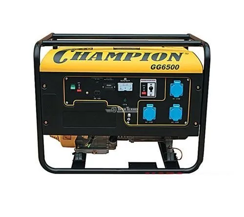 Генератор бензиновый Champion GG 6500