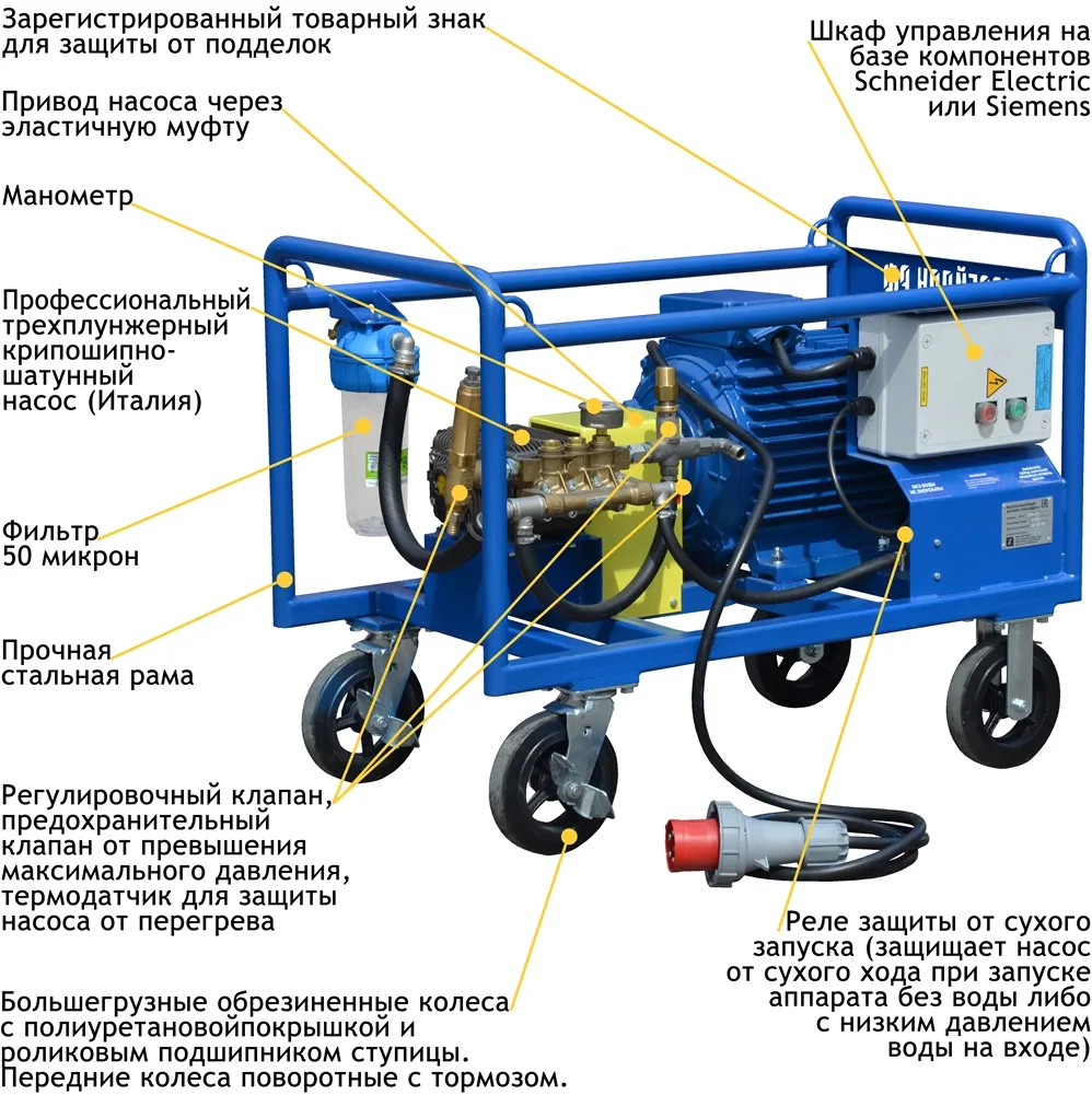 Аппарат Посейдон АВД E22-350-30-Reel