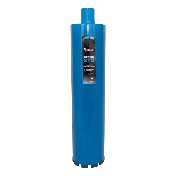 Сверло сегментное 112x450x1 1/4UNC алмазное STD DIAM