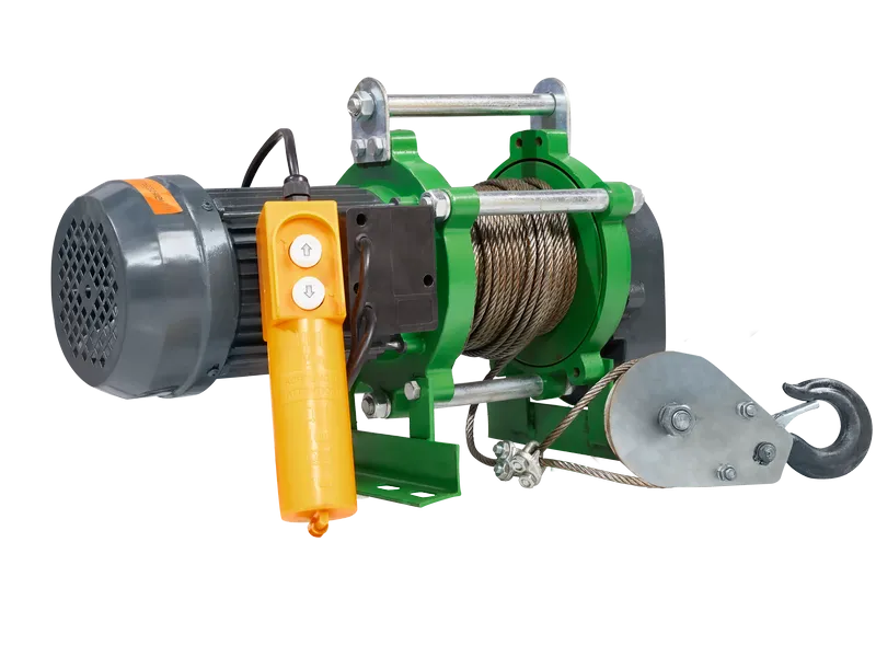 Электрическая лебедка KCD 300/600 кг, 30/15 м 380В «EURO-LIFT»
