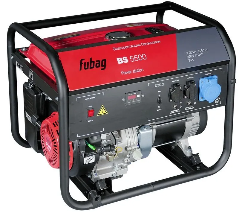 Генератор бензиновый BS 5500 FUBAG