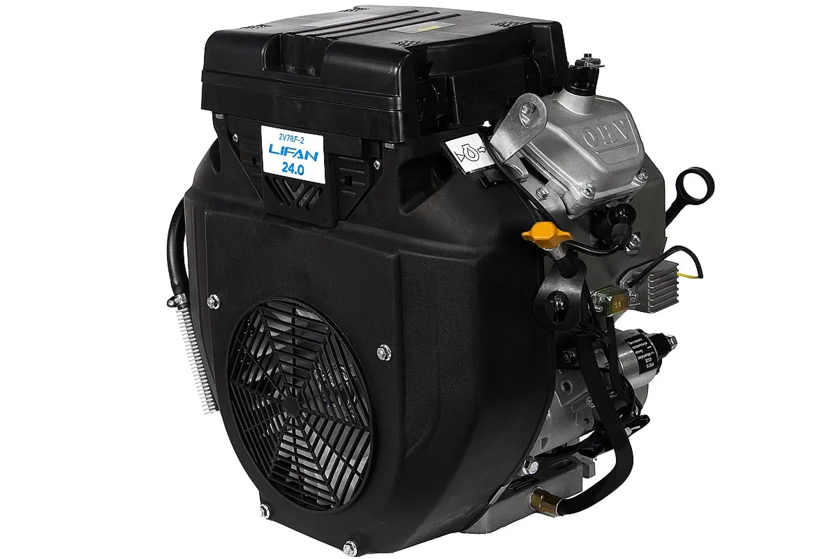 Двигатель бензиновый Lifan 2V78F-2 / SGG 10000(..) для генераторов