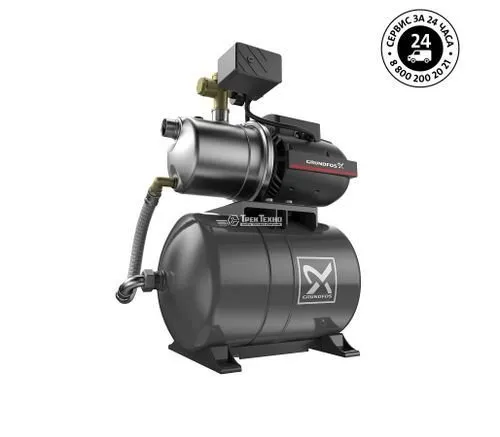 Самовсасывающая насосная установка Grundfos JP 3-42 PT-H