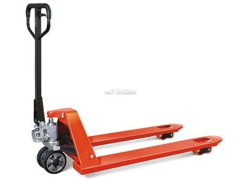 Тележка гидравлическая TOR RHP 2500, 1220х685 мм 
широковильная