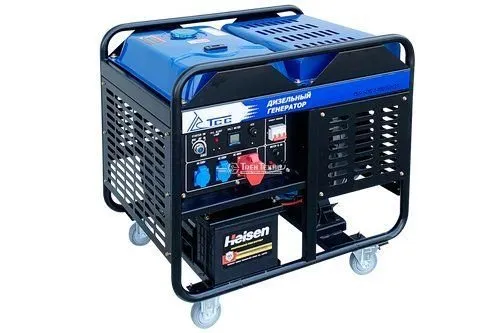 Дизель генератор TSS SDG 14000EH3A