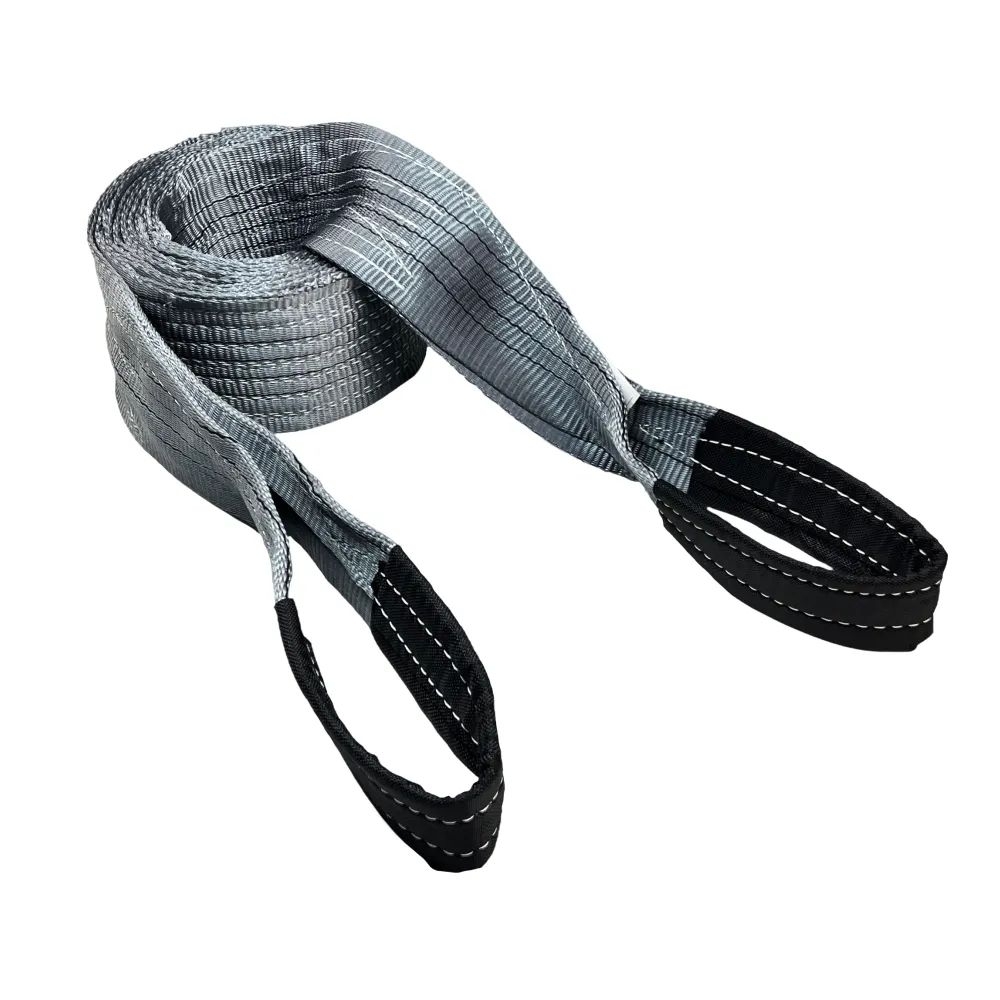 Буксировочный трос для автомобиля HITCH REGULAR 31,5т 6м 120мм петля-петля SZ089709