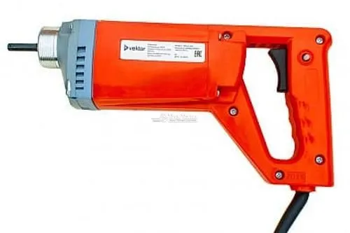 Вибратор портативный 0,8 кВт Vektor-35H/220В