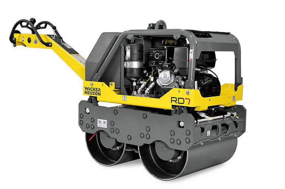 Виброкаток Wacker Neuson RD 7A