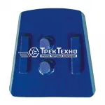 Франкфурт шлифовальный TS R13x13x2PCD Клыки2, бетон по бетону для мозаично-шлифовальных машин СПЛИТСТОУН GM