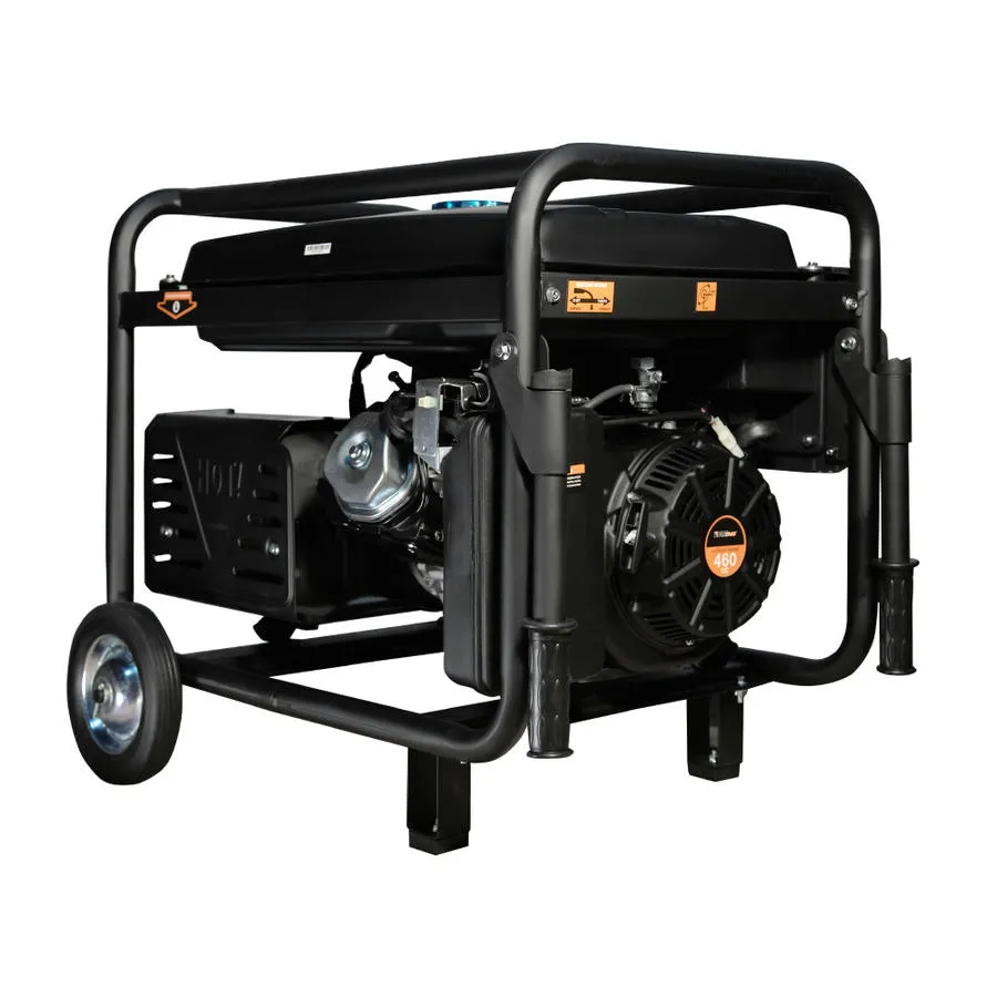 Генератор бензиновый G9500 EW "FoxWeld Expert" в компл. с блоком автоматики