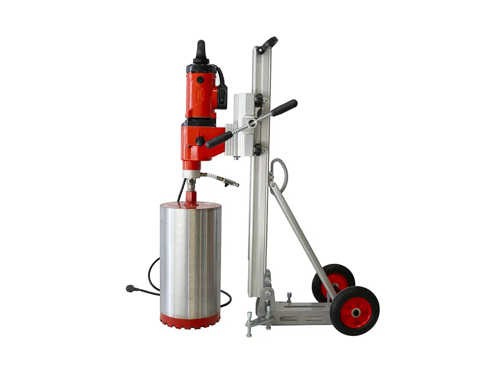 Комплект для алмазного сверления VOLL INDUSTRIAL V-Kit 400 Pro для сверления