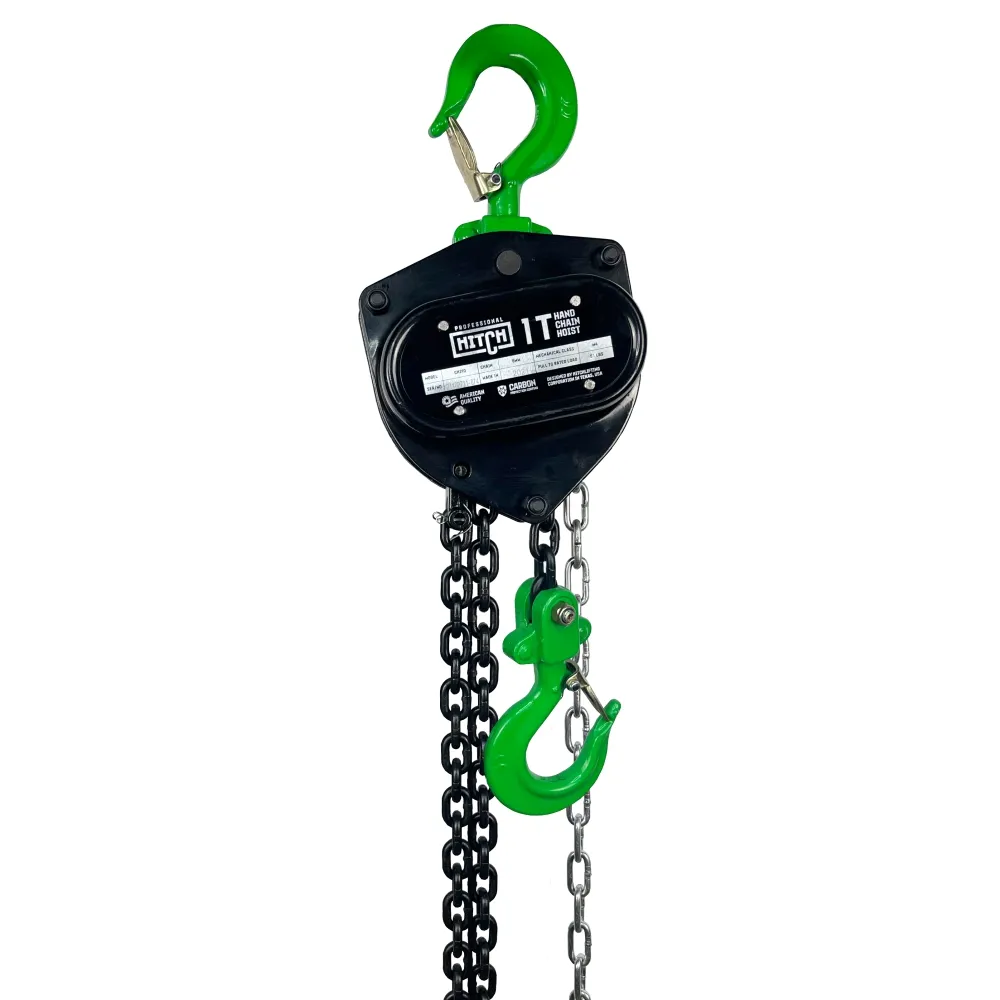 Ручная таль цепная HITCH CH210, 1 т, 9 м SZ068902
