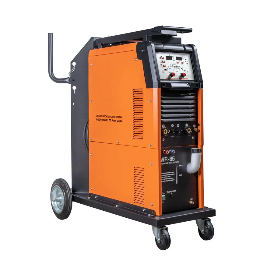 Аппарат аргонодуговой сварки TIG 401 DC Pulse Digital "SAGGIO"