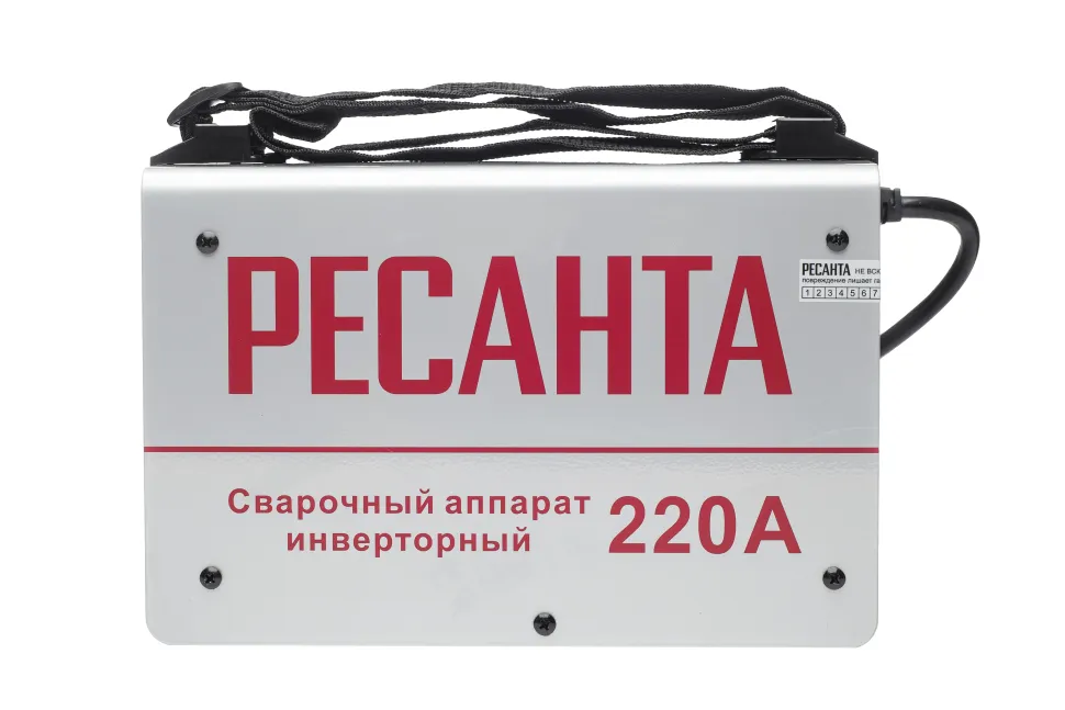 Инвертор сварочный Ресанта САИ 220