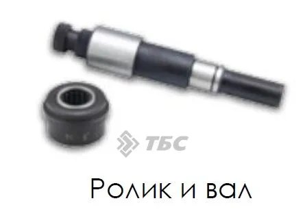 Желобонакатчик ручной GC02 (1.1/4 -6") Hongli