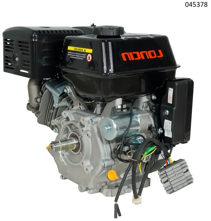 Двигатель бензиновый Loncin G390FD (A type Ø25mm, 5А) / Engine Loncin G390FD (A type Ø25mm, 5А) для генераторов