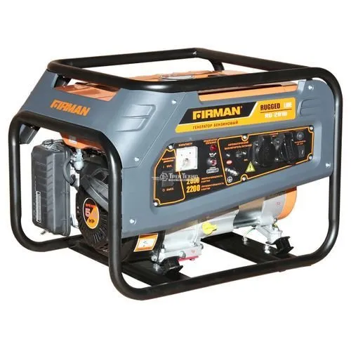 Бензиновая электростанция «FIRMAN» RD 2910 серия RUGGED