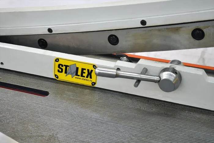 Ножницы гильотинные STALEX KHS-1250 ручные