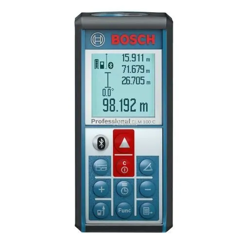 Лазерный дальномер Bosch GLM 100 C Professional