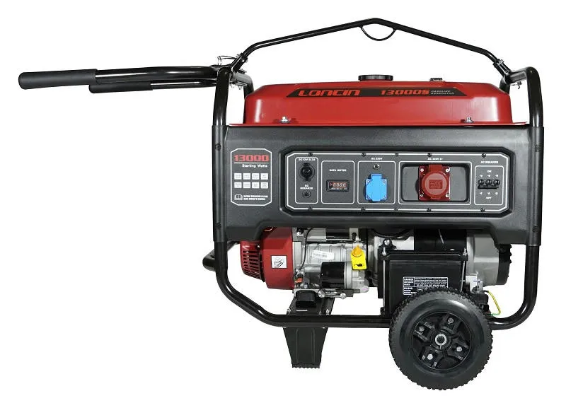Бензиновый генератор «Loncin»  LC13000S