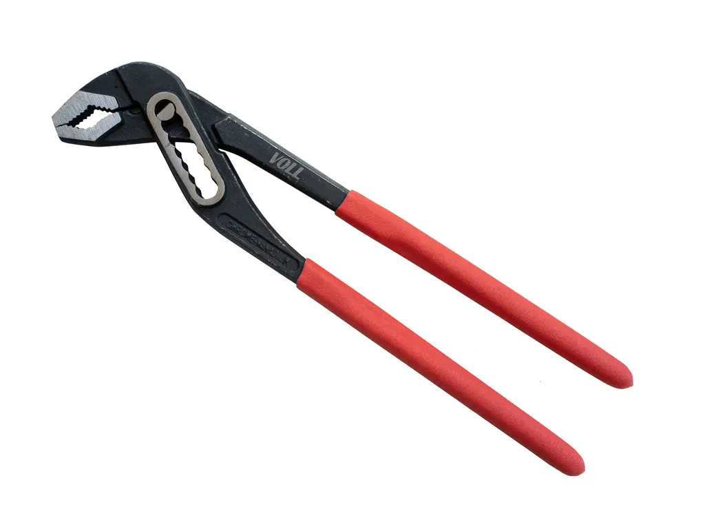 Сантехнические клещи VOLL SP 10"-250мм 1.1/4", CrV для захвата