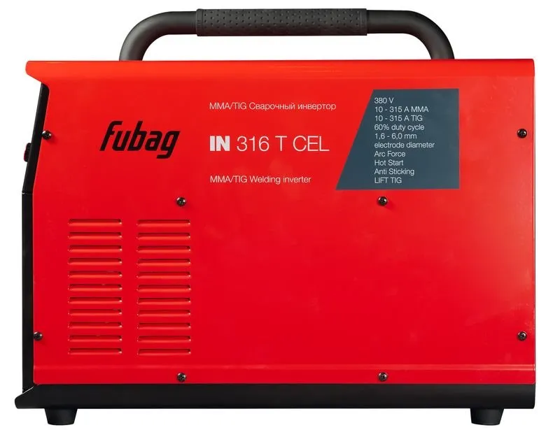 Сварочный инвертор IN 316 T CEL-НАКС FUBAG