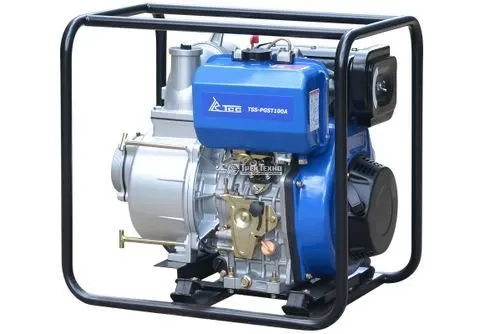 Дизельная мотопомпа TSS PGST100A