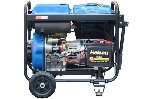 Дизель генератор TSS SDG 7000EH3A