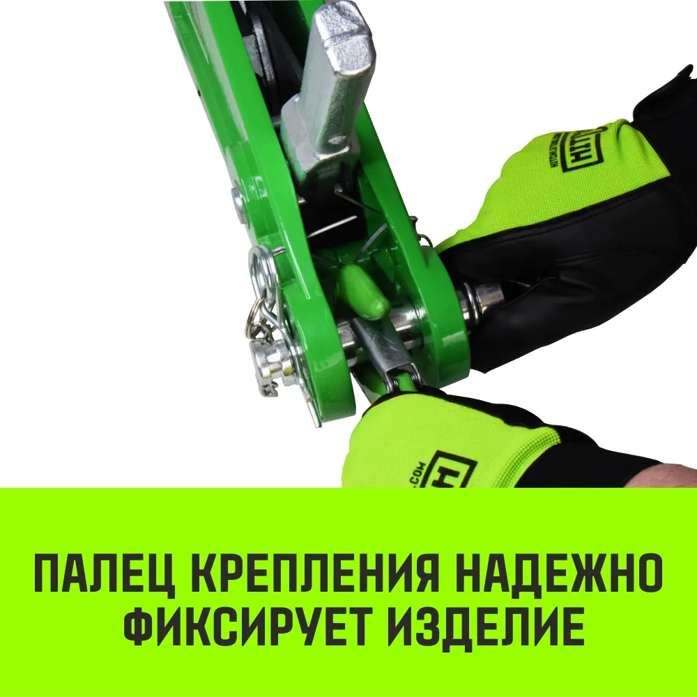 Рычажная лебедка МТМ HITCH GP300, 3.2 т, с канатом 20 м SZ070896