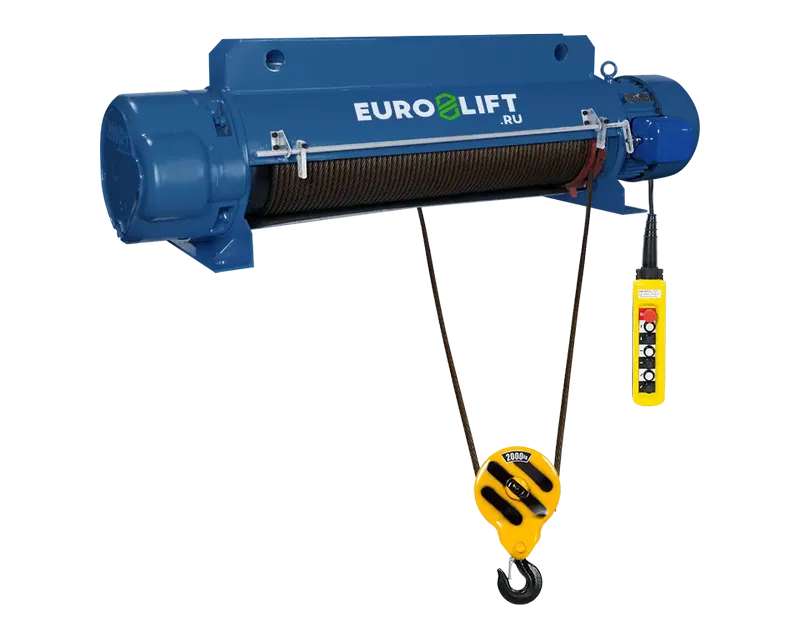 Стационарная таль электрическая CD1 г/п 1тн, в/п 30м «EURO-LIFT»