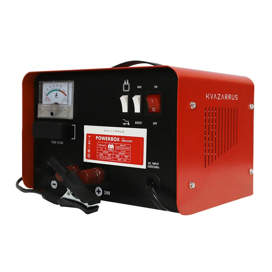 Пуско-зарядное устройство PowerBox 50M START "KVAZARRUS"